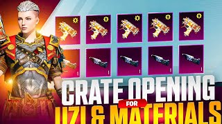 BGMI NEW UZI CRATE OPENING | JUICER UZI | BGMI NEW CRATE OPENING | RP GIVEAWAY AT 5K SUBS