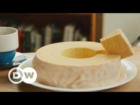 German Layer Cake Baumkuchen