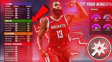James Harden Build on NBA 2K20 is a DEMIGOD! Best SHOT CREATOR BUILD NBA 2K20! Best PG BUILD!!