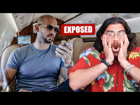 Thumbnail for Hasanabi reacts to Andrew Tate EXPOSED