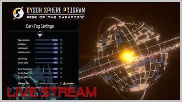 Building the First Advanced Mining Machines today! EXTREME Settings Part 6 | Dyson Sphere Program