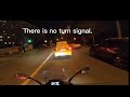 Some drivers don &#39;t use turn signals