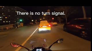 Some drivers don &#39;t use turn signals