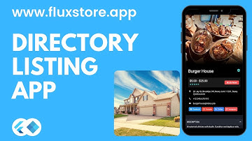 FluxStore Listing app - Dark Preview (Flutter E-Commerce App)