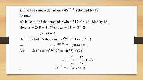 ALGEBRA AND NUMBER THEORY - CLASSICAL THEOREMS AND MULTIPLICATIVE FUNCTIONS