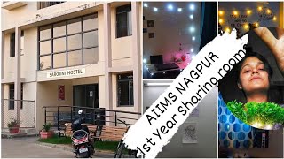 my 1st yr hostel @ AIIMS Nagpur#aiims #medico #mbbs #minivlog #life #hostel #neet #fun