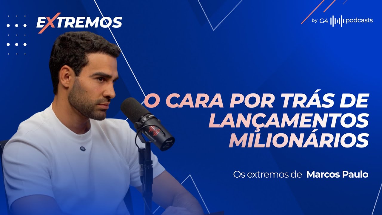 MARCOS PAULO: O ESTRATEGISTA POR TRÁS DOS LANÇAMENTOS DO PABLO MARÇAL | EXTREMOS