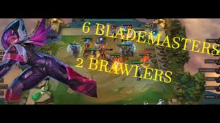 OFF META TFT! IS 6 BLADEMASTER 2 BRAWLER GOOD???