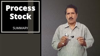 Process Stock ( Part - 4 )