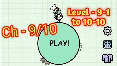 Hello Zombie Chapter - 9 and 10 Level - 9-1 to 10-10