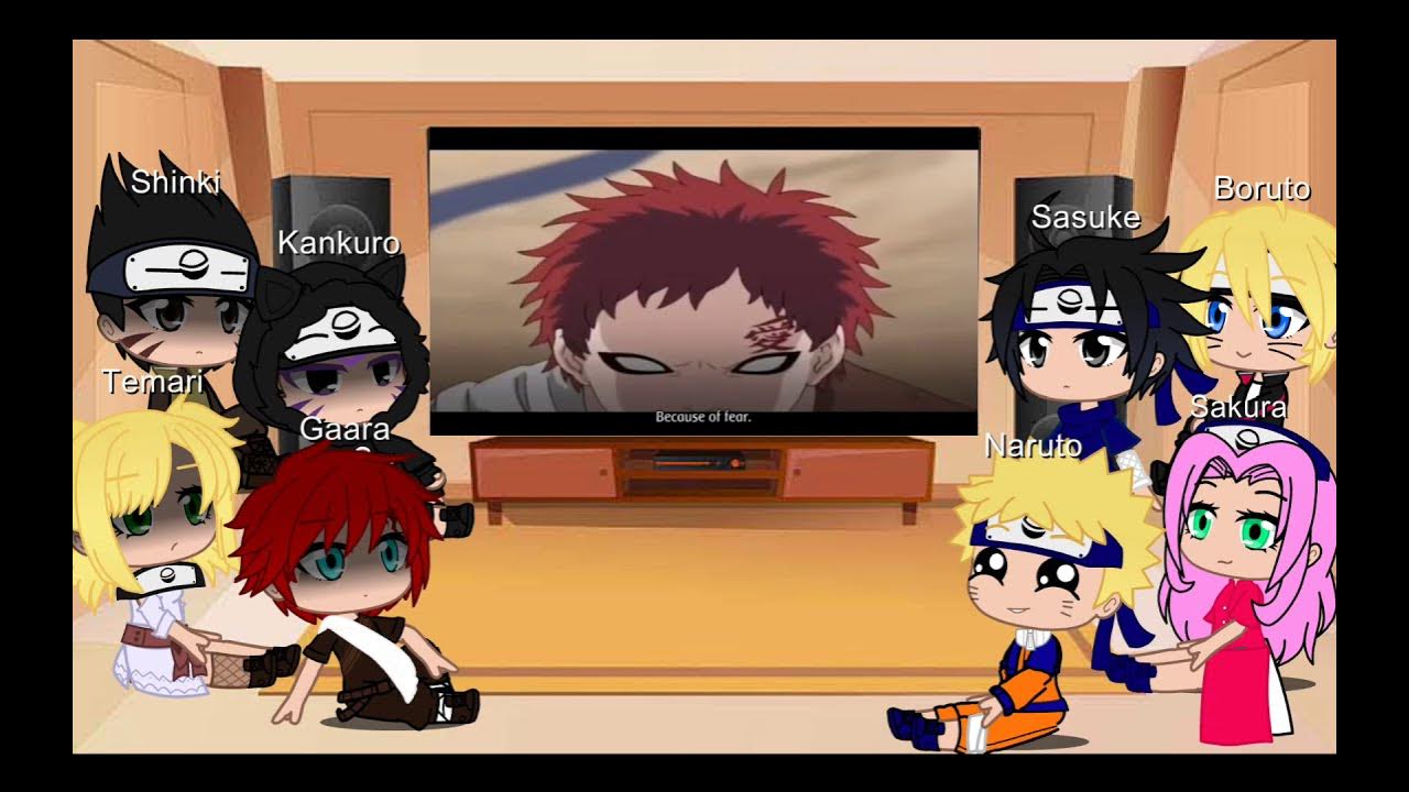 Shinki  Anime naruto, Gaara, Naruto boys