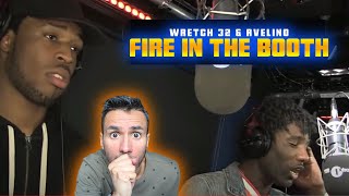 Wretch 32 \& Avelino - Fire in The Booth (Without Charlie) REACTION ) First Time Hearing It