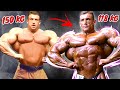 From bulk to shred  crazy transformations  offseason vs onseason motivation