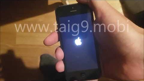 iOS 9.3.3 jailbreaking guide (taig ios 9.3.3 untethered jailbreak)