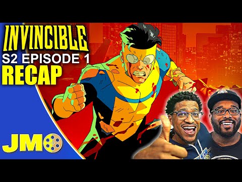 Invincible Season 2 Episode 1 Reaction, Recap, & Review