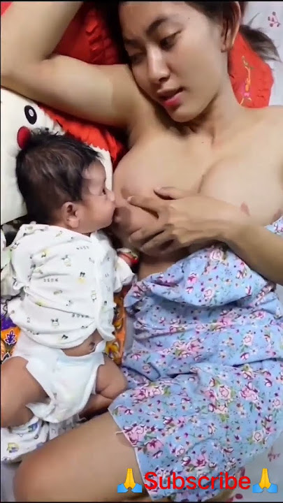 China Mom Breastfeeding baby Viral# Short#