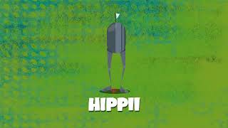 Hippii Rig - Jump - Cutout Animation Blender Grease Pencil - Adam Earle screenshot 4