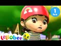 Riding a Bike Song | Kids Songs & Nursery Rhymes | @Lellobee City Farm - Cartoons & Kids Songs