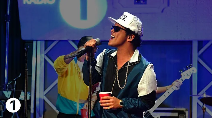Bruno Mars covers Adele's All I Ask in the Live Lounge @brunomars @adele