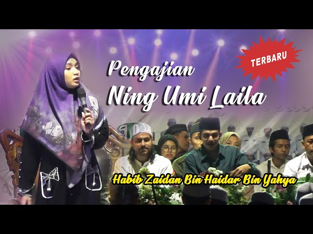 Pengajian Ning Umi Laila & Habib Zaidan Bin Haidar Bin Yahya class=