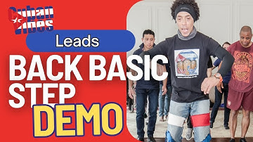 Back Basic step | Followers Timing - front view | Cuban Salsa (Absolute Beginners Level)