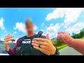 Cop Arrests Cop for Speeding