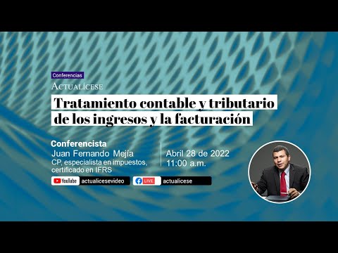 Tratamiento contable y tributario de los ingresos y la facturación