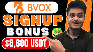🔥 Best Bvox Signup Bonus for New Users 🎁 (Bvox Referral Code 2025) 💰 Get Up To 8800 USDT! 🚀