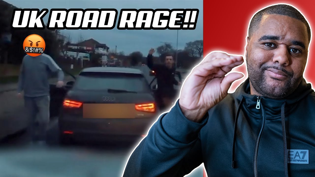UK ROAD RAGE/BAD DRIVERS REACTION!! - YouTube