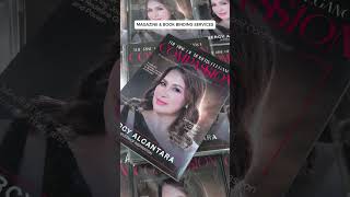 BOOK BINDING SERVICES Contact us on facebook IVEM Digital Printing Services for inquiries.