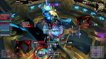 Nightshade vs Argus the unmaker mythic frost dk pov