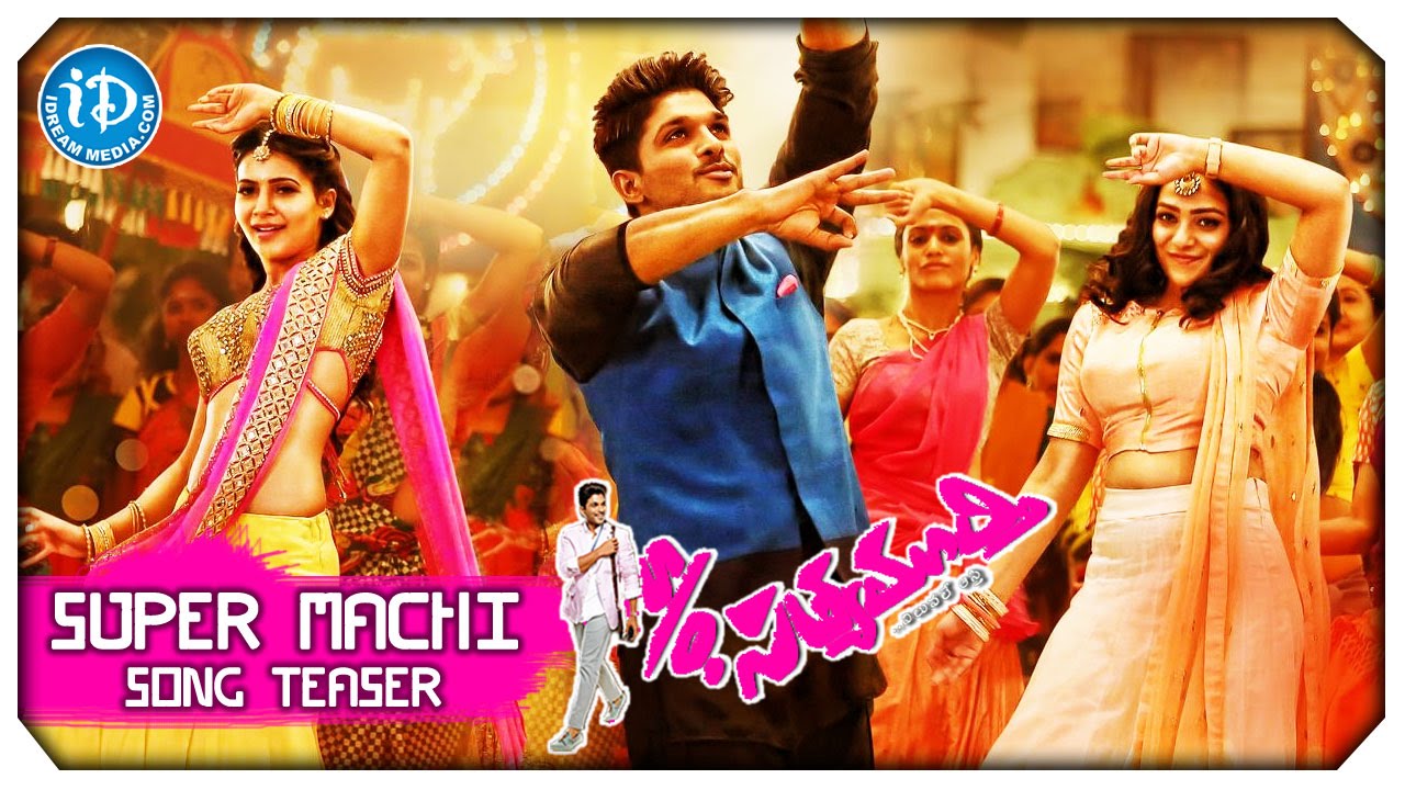 super masti song son of satyamurthi super masti song son of satyamurthi