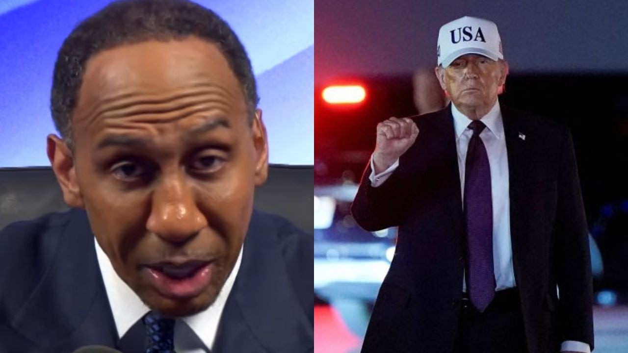 STEPHEN A. SMITH CALLS OUT DONALD TRUMP FOR GOING TO WAR WITH IRAN ON BEHALF OF ISREAL