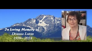 Deanna Luton Funeral Service