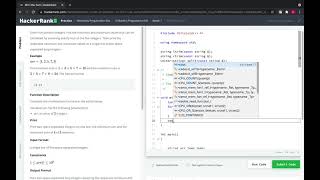 Hacker Rank Interview Preparation Kit week 1 | Problem 2