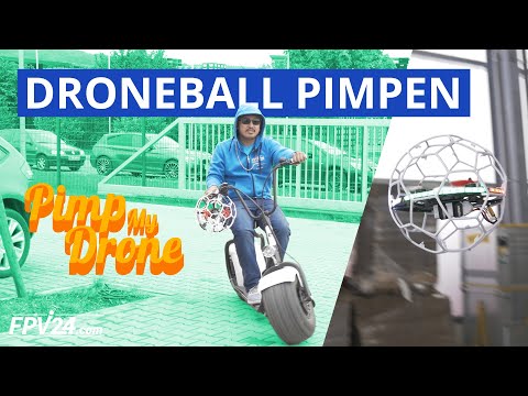 TUNING the Graupner SWEEPER DRONEBALL 🔧 | PIMP MY DRONE | FPV24
