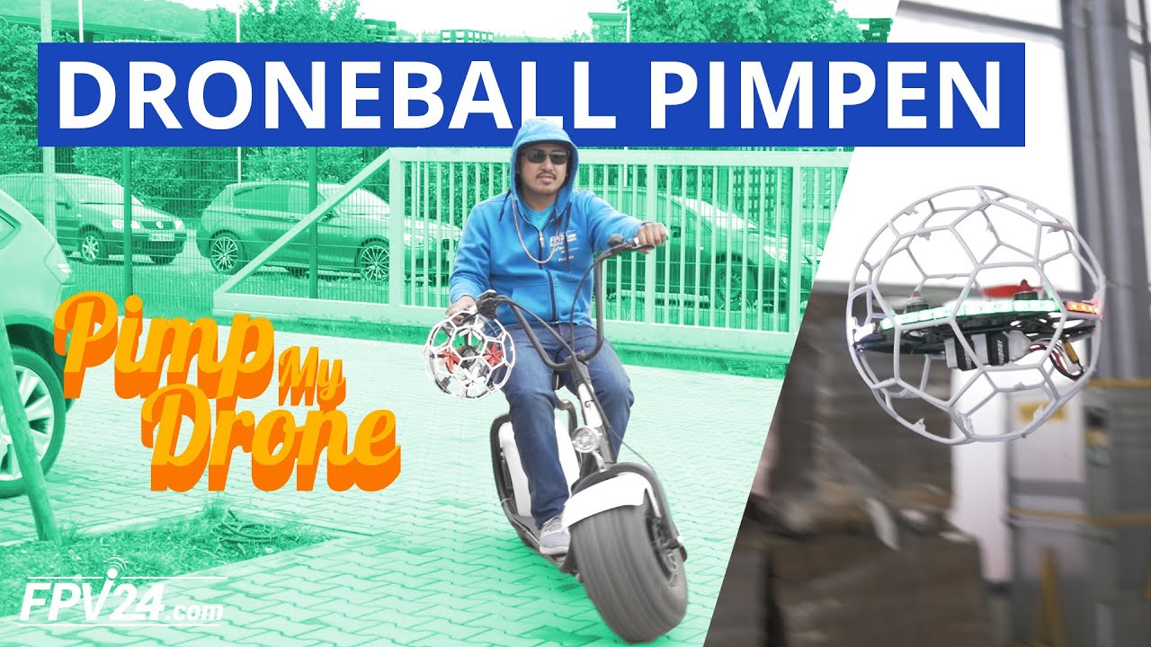 SWEEPER DRONEBALL von Graupner TUNEN 🔧 | PIMP MY DRONE | FPV24