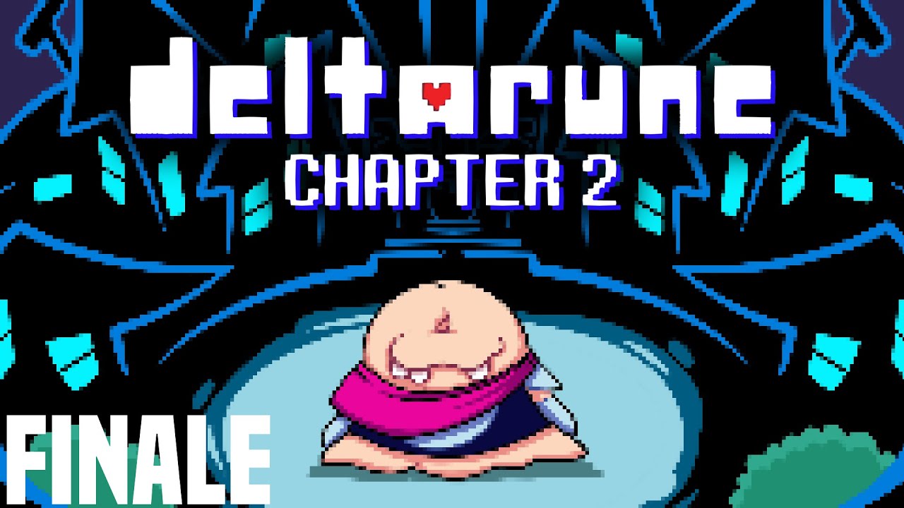 Deltarune Chapter 2 Stream Finale - YouTube