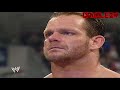 Chris benoit vs john cena march 19 2007 on raw