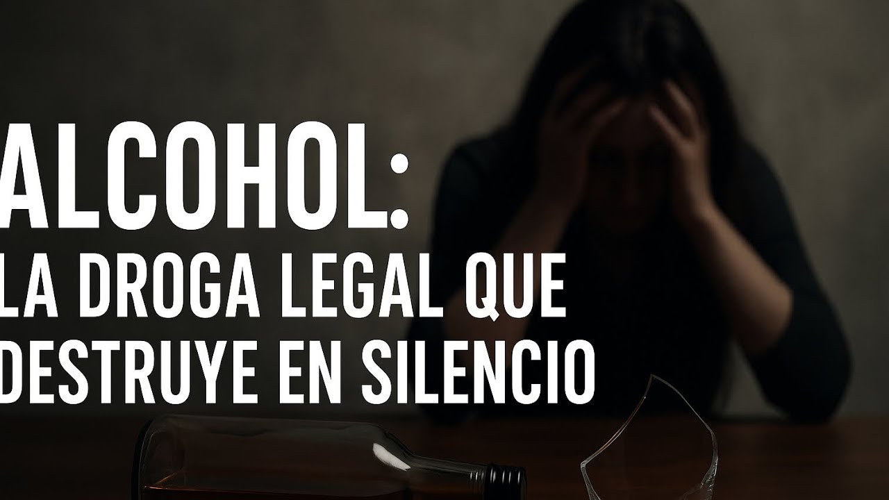 Alcohol: La droga legal que destruye tu mente, tu cuerpo y tu familia | Psicología y neurociencia