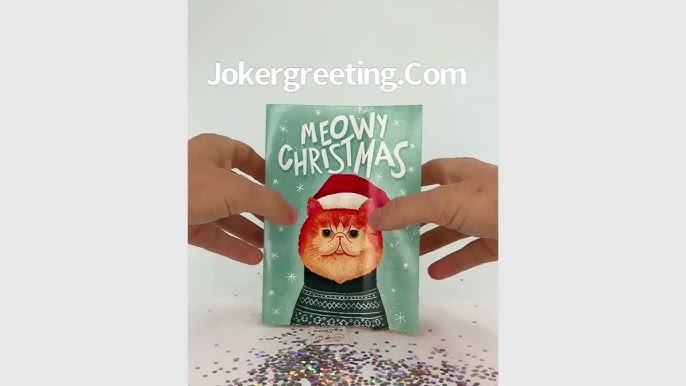 Endless Never Gonna Give You Up Birthday Card With Glitter – Joker  Greeting