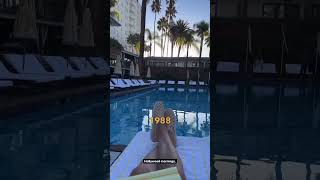 TRIPREPORT: The Hollywood Roosevelt Hotel #tripreport #travel #travelblogger #reise #hotels