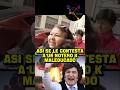 ASÍ SE LE CONTESTA A UN NOTERO MAL EDUCADO #agarralapala #milei #kirchnerismo