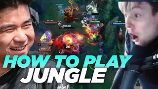 LS | TSM SPICA JUNGLE Analysis | Jungle Pathing, Decision Making, and Macro of Junglers