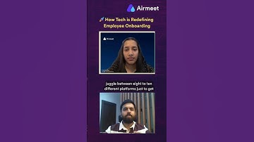 Onboarding Goes Digital Tech’s Game Changing Role || #virtualconferenceplatform #airmeet #webinars
