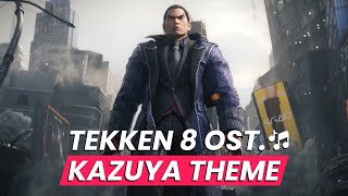 TEKKEN 8 STORY OST - Kazuya Mishima (Full Theme.)