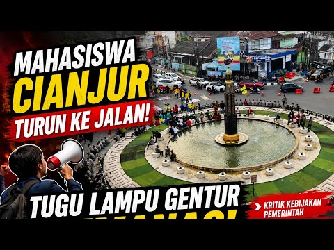 Demo Mahasiswa Cianjur, Kritik Kebijakan dan Tuntut Perubahan