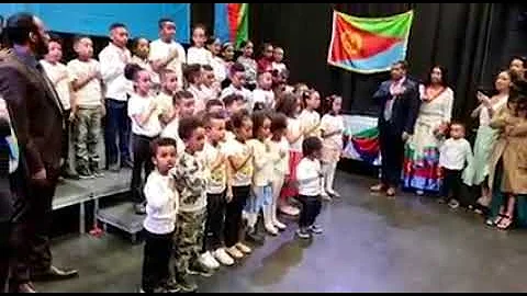 Eritrean National Anthem 24 May 2022. ሃገራዊ መዝሙር ሃገርና ኤርትራ 24- 2022
