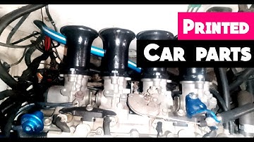 3D Printed Velocity stacks for ITBs | First time 3D-printing car parts | Will PLA hold up?