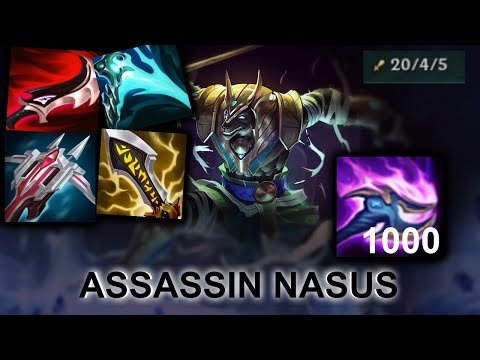Jungle Assassin Nasus